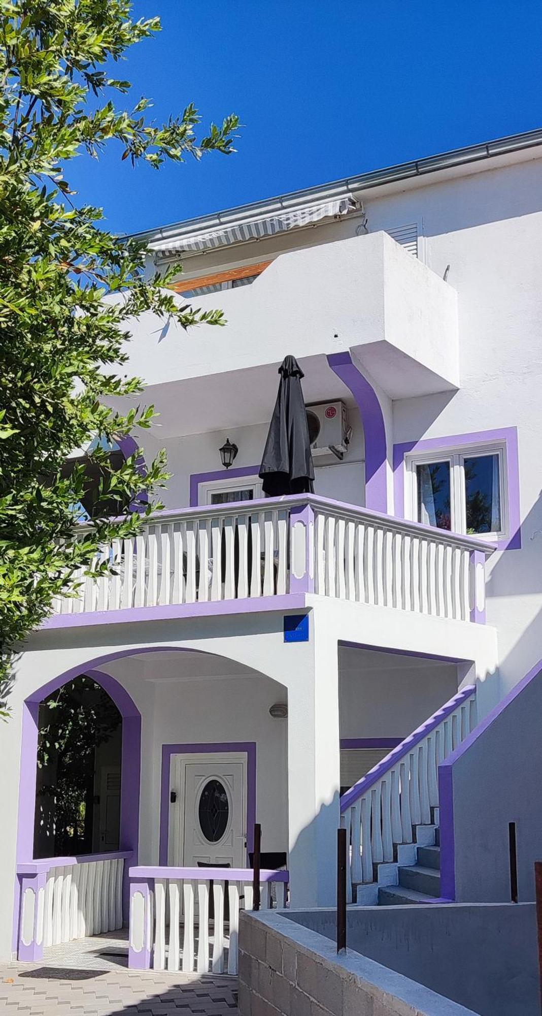 Apartments Lavanda Biograd na Moru Kültér fotó