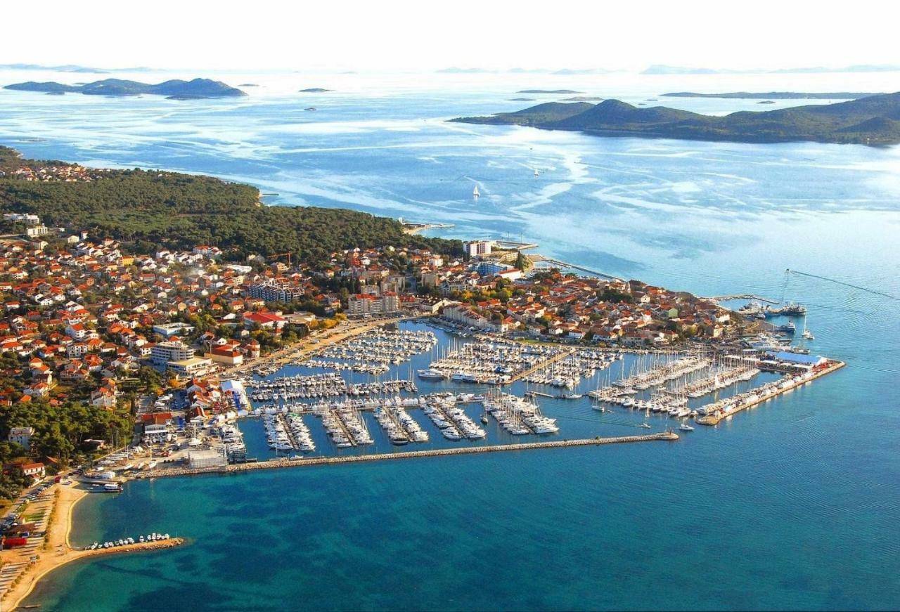 Apartments Lavanda Biograd na Moru Kültér fotó