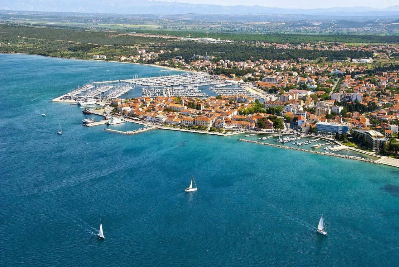 Apartments Lavanda Biograd na Moru Kültér fotó